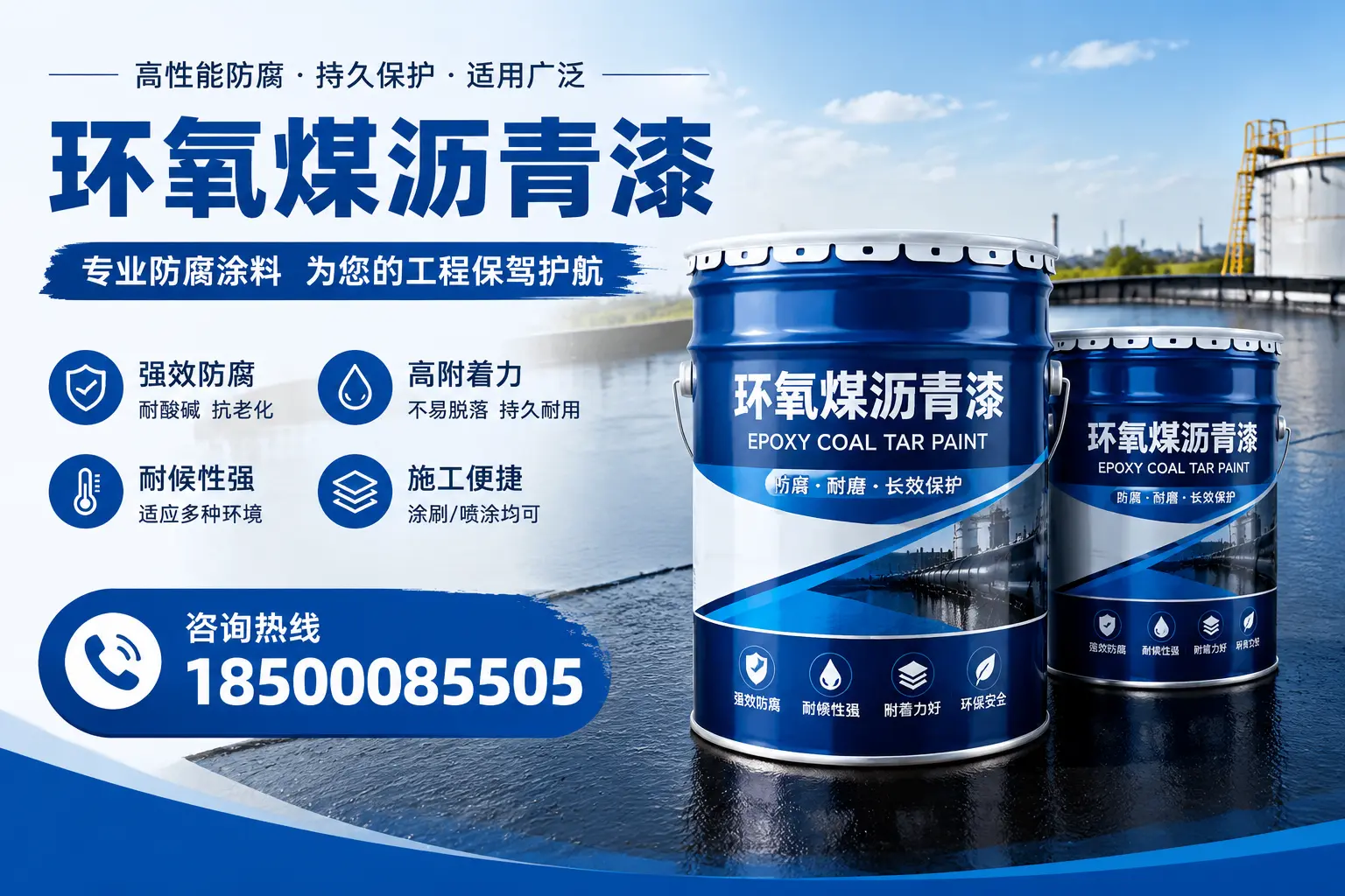 环氧煤沥青漆与其他漆类的比较，南充用户的选择依据